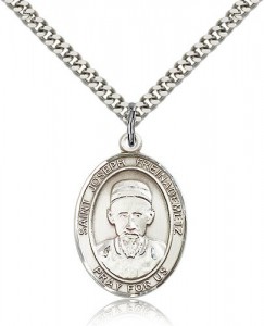 St. Joseph Freinademetz Medal, Sterling Silver, Large [BL2399]