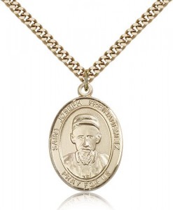 St. Joseph Freinademetz Medal, Sterling Silver, Large [BL2400]