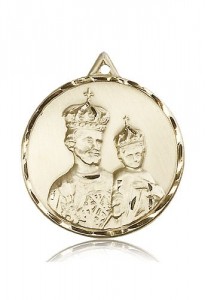St. Joseph Medal, 14 Karat Gold [BL4216]