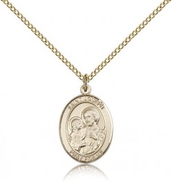 St. Joseph Medal, Gold Filled, Medium [BL2406]
