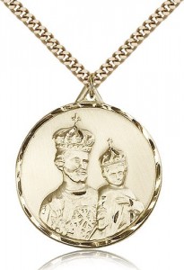 St. Joseph Medal, Gold Filled [BL4215]