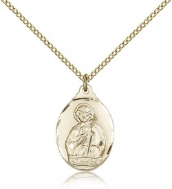 St. Jude Medal, Gold Filled [BL4509]