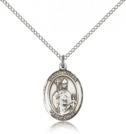 St. Kilian Medal, Sterling Silver, Medium [BL2572]