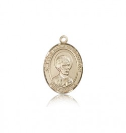 St. Louis Marie De Montfort Medal, 14 Karat Gold, Medium [BL2620]