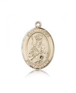 St. Louis Medal, 14 Karat Gold, Large [BL2628]