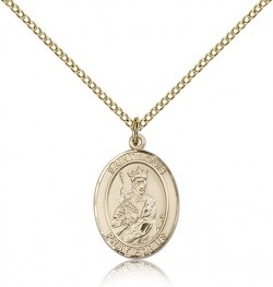 St. Louis Medal, Gold Filled, Medium [BL2632]