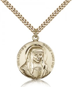 St. Louise Medal, Gold Filled [BL5130]