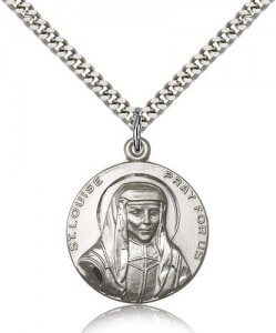 St. Louise Medal, Sterling Silver [BL5132]