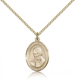 St. Luigi Orione Medal, Gold Filled, Medium [BL2659]