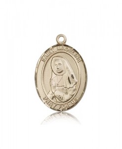 St. Madeline Sophie Barat Medal, 14 Karat Gold, Large [BL2679]