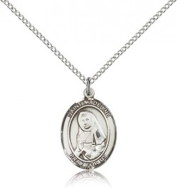 St. Madeline Sophie Barat Medal, Sterling Silver, Medium [BL2686]