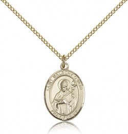 St. Malachy O'more Medal, Gold Filled, Medium [BL2701]