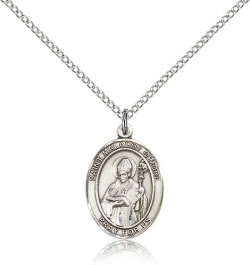St. Malachy O'more Medal, Sterling Silver, Medium [BL2704]