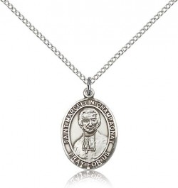 St. Marcellin Champagnat Medal, Sterling Silver, Medium [BL2712]