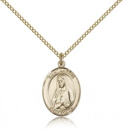 St. Martha Medal, Gold Filled, Medium [BL2772]