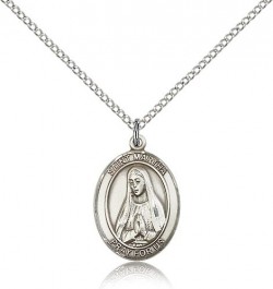 St. Martha Medal, Sterling Silver, Medium [BL2775]