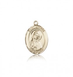 St. Monica Medal, 14 Karat Gold, Medium [BL2941]