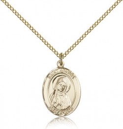 St. Monica Medal, Gold Filled, Medium [BL2944]