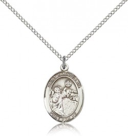 St. Nimatullah Medal, Sterling Silver, Medium [BL2965]