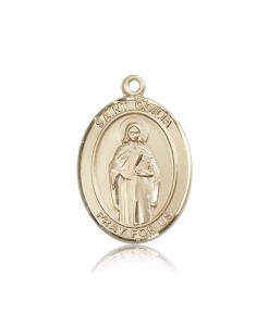 St. Odilia Medal, 14 Karat Gold, Large [BL2976]
