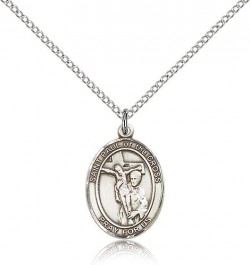 St. Paul of the Cross Medal, Sterling Silver, Medium [BL3013]