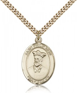 St. Philip Neri Medal, Gold Filled, Large [BL3081]