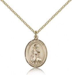 St. Rachel Medal, Gold Filled, Medium [BL3145]