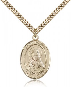 St. Rafta Medal, Gold Filled, Large [BL3153]