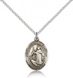 St. Raymond of Penafort Medal, Sterling Silver, Medium [BL3184]