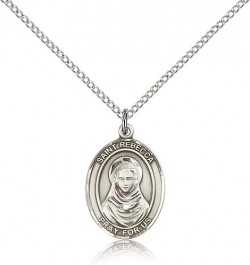 St. Rebecca Medal, Sterling Silver, Medium [BL3193]