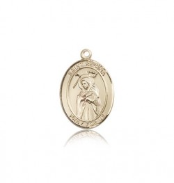 St. Regina Medal, 14 Karat Gold, Medium [BL3196]