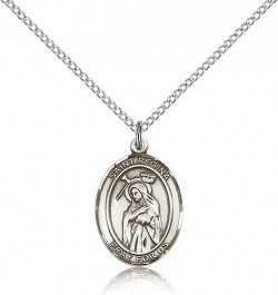 St. Regina Medal, Sterling Silver, Medium [BL3202]