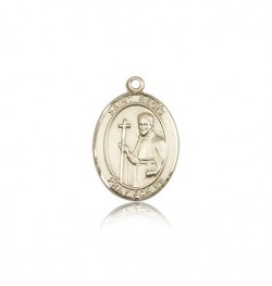 St. Regis Medal, 14 Karat Gold, Medium [BL3205]