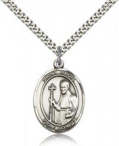 St. Regis Medal, Sterling Silver, Large [BL3210]