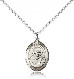 St. Robert Bellarmine Medal, Sterling Silver, Medium [BL3266]