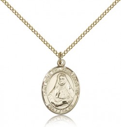 St. Rose Philippine Medal, Gold Filled, Medium [BL3316]