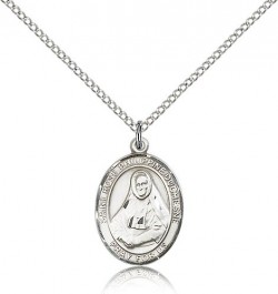 St. Rose Philippine Medal, Sterling Silver, Medium [BL3319]