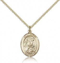 St. Sarah Medal, Gold Filled, Medium [BL3334]