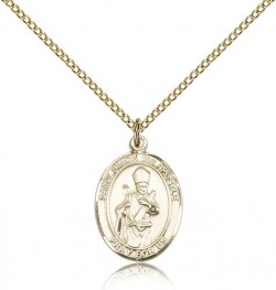 St. Simon Medal, Gold Filled, Medium [BL3673]