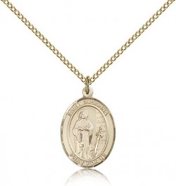 St. Susanna Medal, Gold Filled, Medium [BL3719]