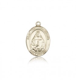 St. Theodore Guerin Medal, 14 Karat Gold, Medium [BL3743]