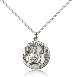 St. Thomas More Medal, Sterling Silver [BL5062]