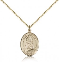 St. Victoria Medal, Gold Filled, Medium [BL3872]