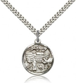 Women's Noah's Ark Medal [BM0523]