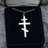 St. Andrew Medal Sterling Silver