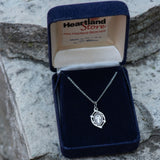 Miraculous Medal Petite Sterling Silver