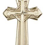 Cross Pendant, Gold Filled - No Chain