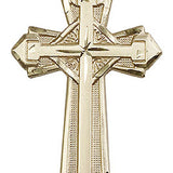 Cross Pendant, Gold Filled - No Chain