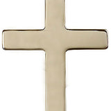Cross Pendant, Gold Filled