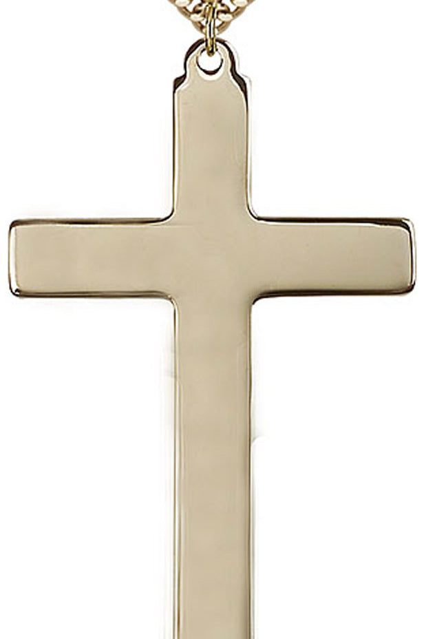 Cross Pendant, Gold Filled